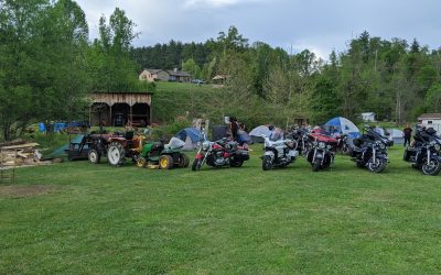 Snake 421 Motorcycle Camping